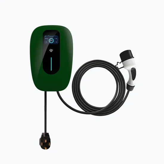 Cargador EV de estaciones de carga ODM WiFi /Bluetooth/4G para lugar de trabajo comercial