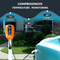 Estación de carga Fasr trifásica, estaciones de carga Green Science Ocpp EV para uso comercial