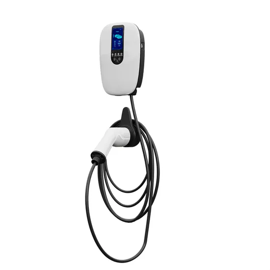 Estación de carga con cargador EV tipo 2 de 32 A con aplicación