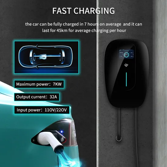 Fábrica estable de Ocpp1.6j de la estación de carga de la CA EV del cargador del Smart Home de la ciencia verde opcional de Ocpp 4G