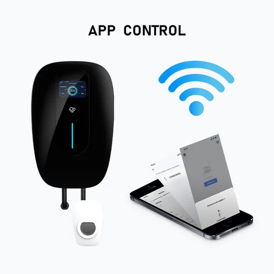 CE RoHS aprobó la ciencia verde carga segura de vehículos eléctricos en el lugar de trabajo Cargador de vehículos eléctricos con Tuya APP / Ocpp 1.6j