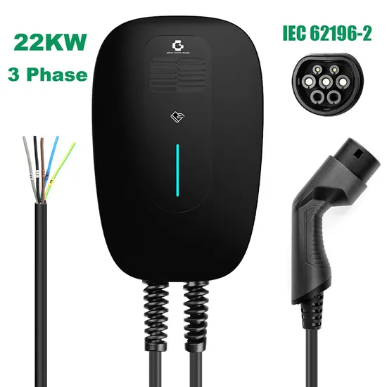 Cargador de pared EV de nivel 2 de 32 amperios para Evse tipo 2