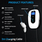 Cargador Evse 220V 32A Nivel 2 Cargador EV Wallbox