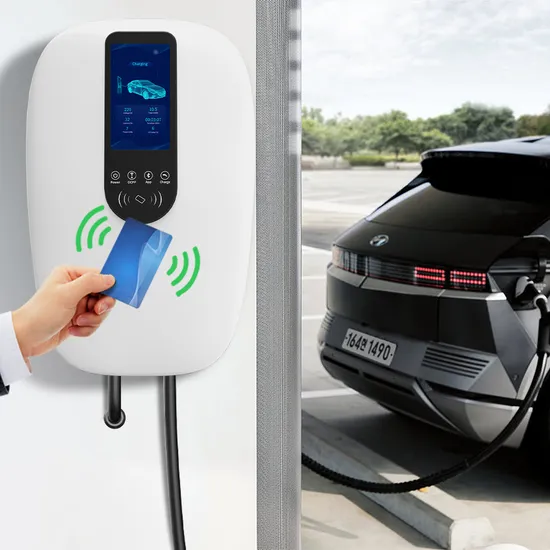 Estación de carga de vehículos eléctricos tipo 2 Ocpp del cargador EV del control de APP 22kw