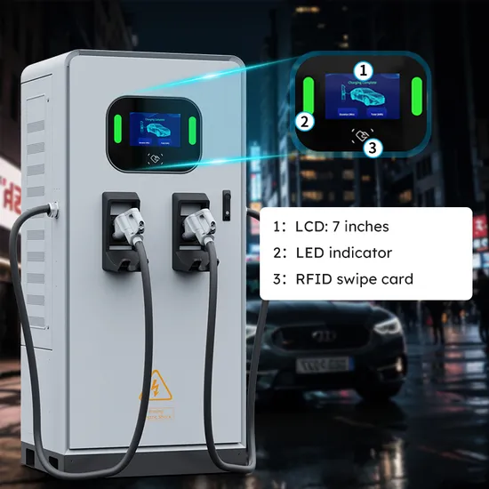 CCS2 DC EV Charger DC Estación de carga rápida con pantalla Ocpp Commercial