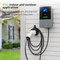Tipo 2 del cargador de la CA Wallbox EV uso comercial casero 16A 32A de APP WiFi Ocpp al por mayor