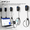 Tipo comercial2/Gbt Smart EV Cargador con tarjeta RFID/APP/Ocpp 1.6