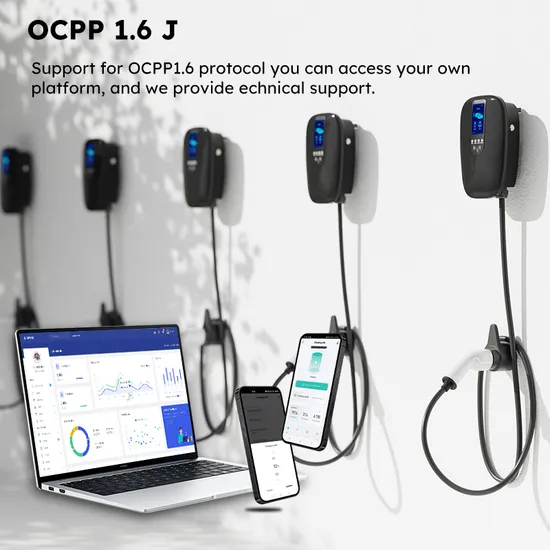 Tipo comercial2/Gbt Smart EV Cargador con tarjeta RFID/APP/Ocpp 1.6