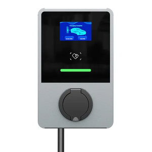Cargador de coche EV tipo 2 de CA de 11kw 16A con aplicación de tarjeta RFID de estación de carga Dlb Wallbox