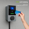 Cargador eléctrico inteligente EV Wallbox Home con WiFi/Bluetooth/tarjeta RFID/APP