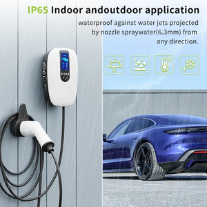 Plástico al aire libre de la carga de la vivienda del recinto del cargador de IP65 EV