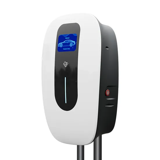 Estación de carga EV para hogar inteligente SAE J1772 nivel 2 con tarjeta WiFi/APP/RFID