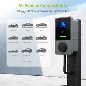Cargadores EV de 7kw para estaciones de carga de CA para el hogar y la empresa de automóviles eléctricos