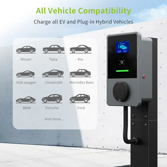 Cargadores EV de 7kw para estaciones de carga de CA para el hogar y la empresa de automóviles eléctricos