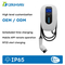 Estación de carga EV inteligente comercial de 22 kw con tarjeta Ocpp/APP/RFID