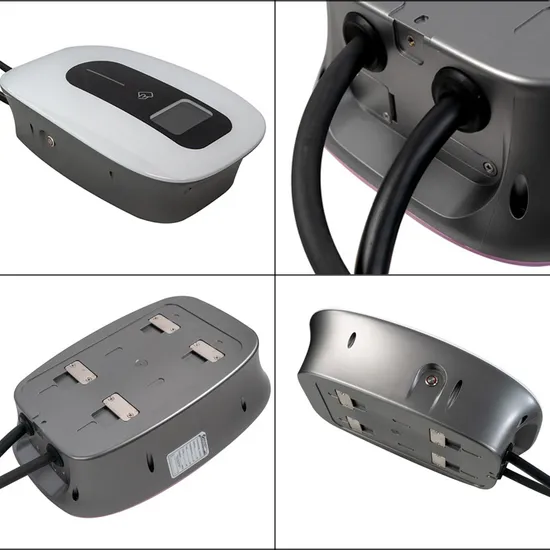 Tipo comercial Wallbox del cargador EV de WiFi 4G del cargador EV del control elegante de la aplicación 1 48A EV con el informe de prueba de ETL
