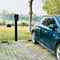 Cargador EV con estación de carga solar para coche Wallbox Chargeur EV con CE sin ataduras para el hogar y la calle