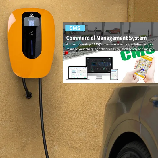 RFID/Wi-Fi/4G/Enthernet CE nivel aprobado cargador EV hogar tipo 2 Wallbox con buen servicio