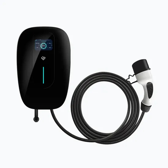 Ocpp 1.6j RoHS aprobó el embalaje de la caja de cartón OEM 32A Wallbox EV Cargador