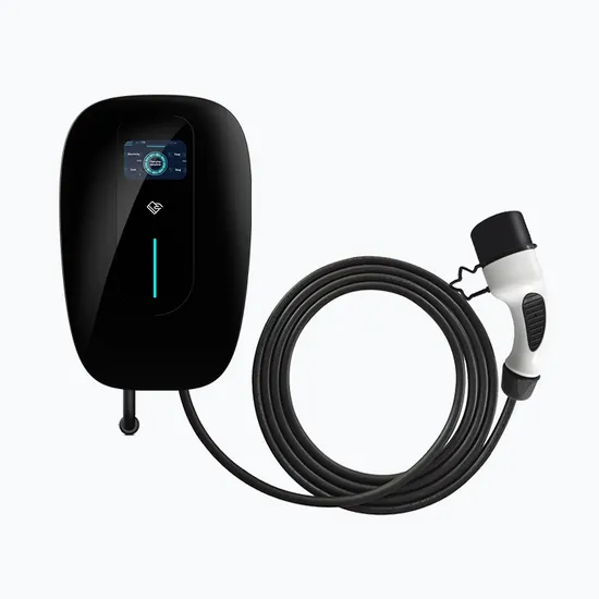 Ocpp 1.6j RoHS aprobó el embalaje de la caja de cartón OEM 32A Wallbox EV Cargador