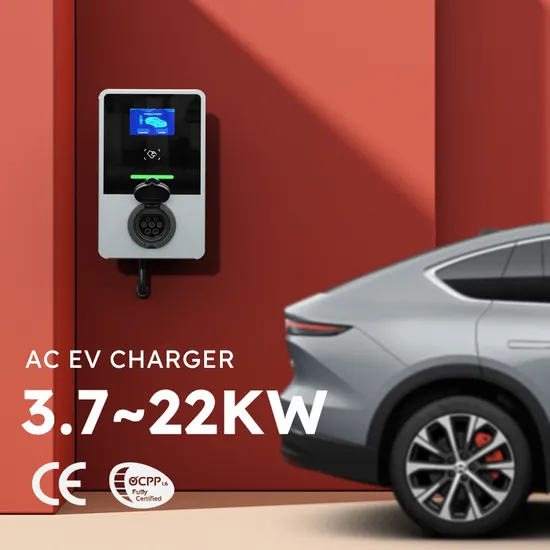 Cargador EV 11kw tipo 2 IEC62196-2 con Cable de 5m 16A trifásico Evse Wallbox 380V para estación de Carga de coche de vehículo eléctrico