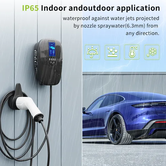Punto de carga del cargador EV doméstico comercial de 22kw para la aplicación del cargador Ocpp2.0 de coches EV