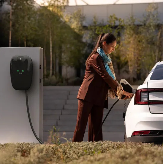Tipo 2 del cargador de 22kw EV estación de carga trifásica 32A Wallbox