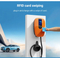 22kw AC Cargador EV Evse Tipo2 Estación de carga Wallbox con enchufe Ocpp