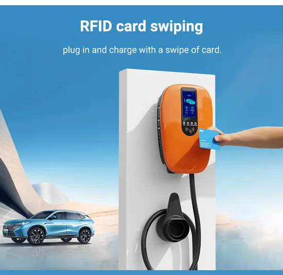 22kw AC Cargador EV Evse Tipo2 Estación de carga Wallbox con enchufe Ocpp