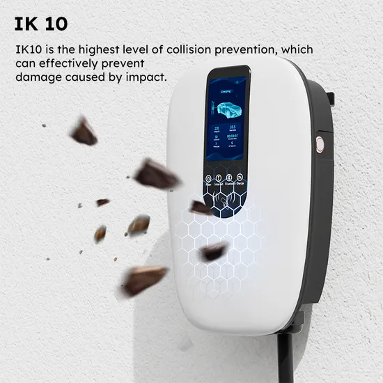 Ocpp 1.6j uso doméstico inteligente 7kw 11kw Modo 3 AC cargador Wallbox para coche eléctrico 16A 32A cargador EV con tarjeta RFID