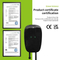 OEM Type1/Type2/Gbt EV Cargador Wallbox Plug and Play carga rápida con CE&RoHS