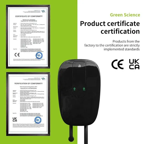 OEM Type1/Type2/Gbt EV Cargador Wallbox Plug and Play carga rápida con CE&RoHS