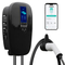 Estación de carga rápida de la CA 22kw 3pH del cargador EV del enchufe tipo 2 con RFID/WiFi/Bluetooth/APP