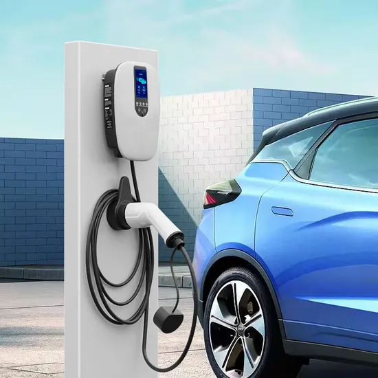 Cargador residencial para vehículos eléctricos, cargador EV de 11kw, tipo 2, trifásico, 16A
