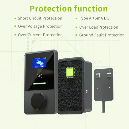 Uso doméstico del cargador EV Wallbox aprobado por CE RoHS con aplicación