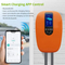 Cargador doméstico para vehículos eléctricos de 7 kw con función antirrobo