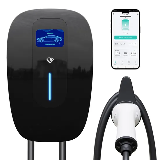 Cargador EV de 7kw tipo 2 monofásico 32A