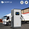 Cargador EV de CC de 160 kw con pantalla de 73 pulgadas para personalización de idiomas
