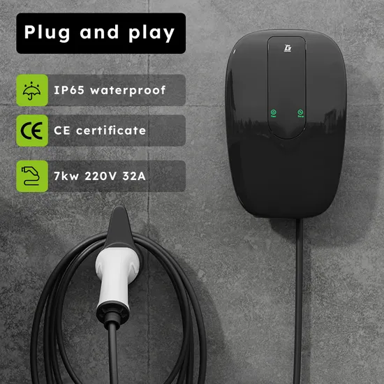 Orferta de fábrica, 32AMP, 7kw, IP66, uso doméstico, Smart EV Wallbox tipo 1, tipo 2, nivel 2, estación de carga para cargador de coche y vehículo eléctrico