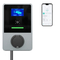 Cargador EV IP65 Smart Home tipo 2 11kw 32A con tarjeta/APP RFID