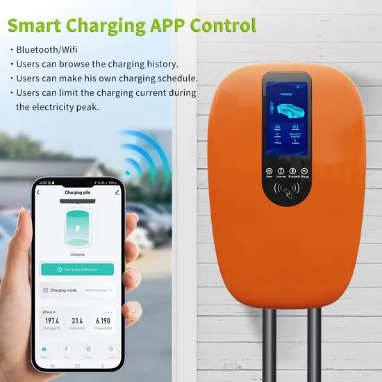 Europa IEC estándar Type2 7kw EV cargador de alta calidad con CE