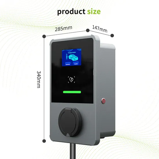 Cargador inteligente inalámbrico EV con tarjeta RFID/WiFi y control de aplicaciones