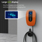 Cargador EV 11kw tipo 2 IEC62196-2 con Cable de 5m 16A trifásico Evse Wallbox 380V para estación de Carga de coche de vehículo eléctrico