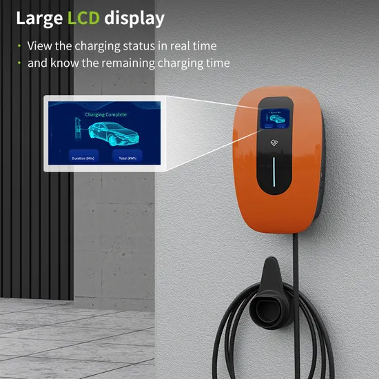 Cargador EV 11kw tipo 2 IEC62196-2 con Cable de 5m 16A trifásico Evse Wallbox 380V para estación de Carga de coche de vehículo eléctrico