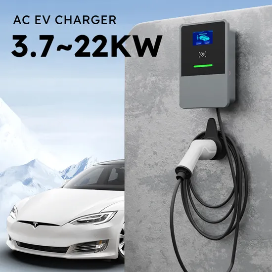 Punto de carga del cargador EV doméstico de uso comercial de 22kw para coches EV Cargador Ocpp2.0 APP