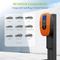 Retractor de cable de cargador EV tipo 2 con resorte