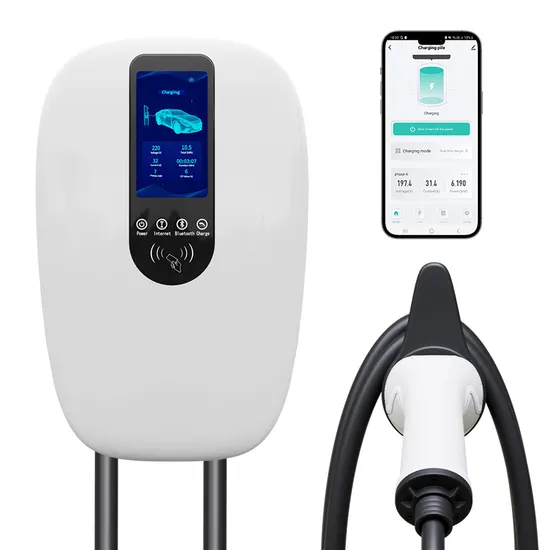 Estaciones de carga inteligentes para vehículos eléctricos, carga eléctrica de 220V 32A