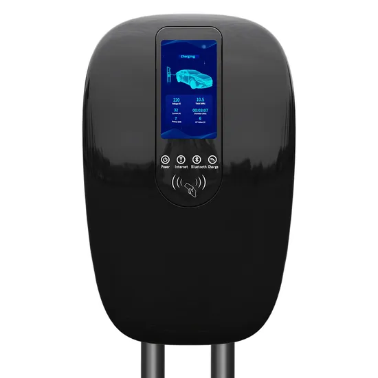 Cargador EV de pared tipo 2 Gbt AC carga rápida con tarjeta APP/RFID