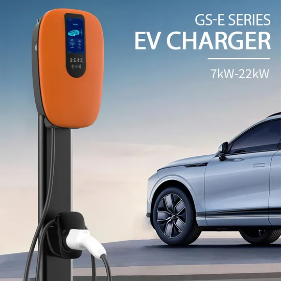 Cargador de coche EV tipo eléctrico de nueva energía de 7kw para uso doméstico