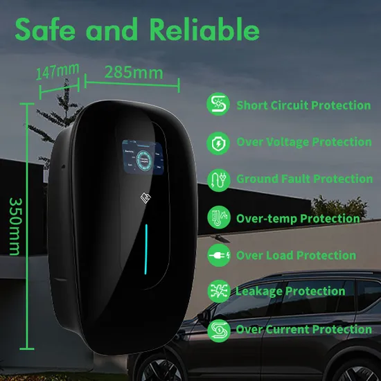 Greenscience AC Coche eléctrico EV Estación de carga rápida 22kw